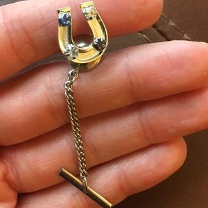 VTG horseshoe tie tac